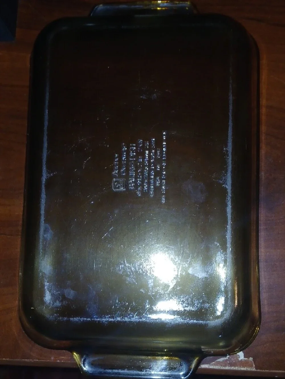Clear Glass Bakeware Roasting Pan - Transparent